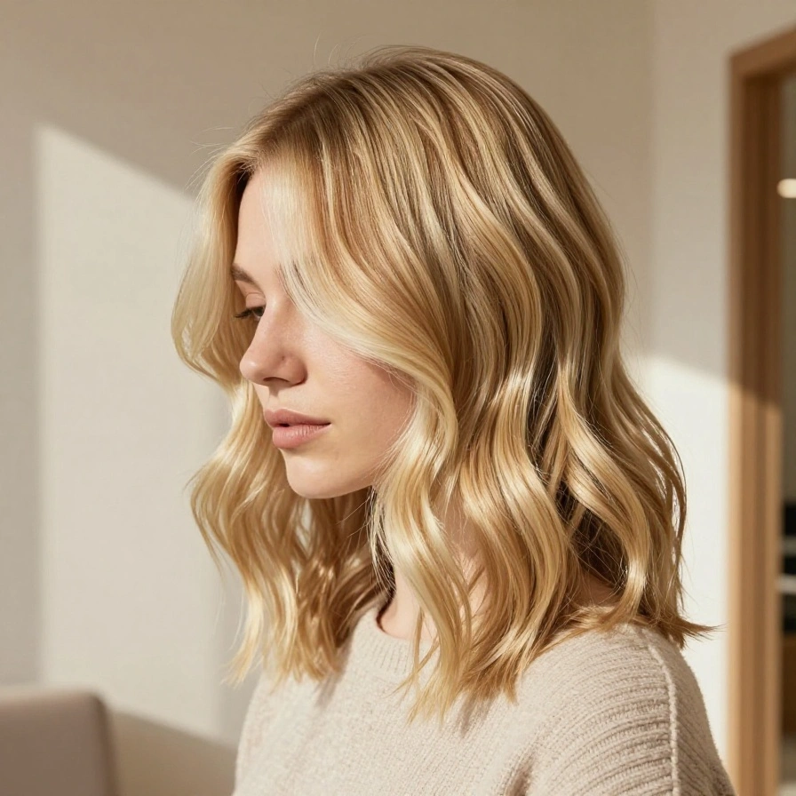 Buttery Blonde Highlights