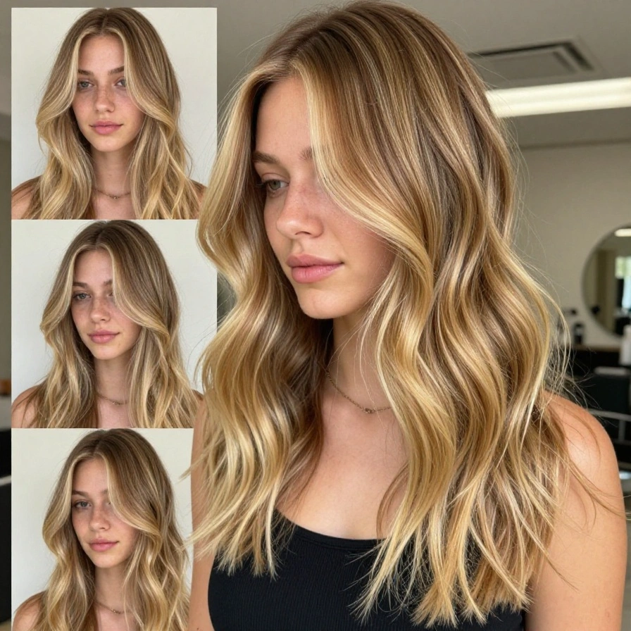 Buttery Honey Highlights