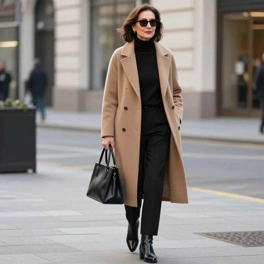 Camel and Black