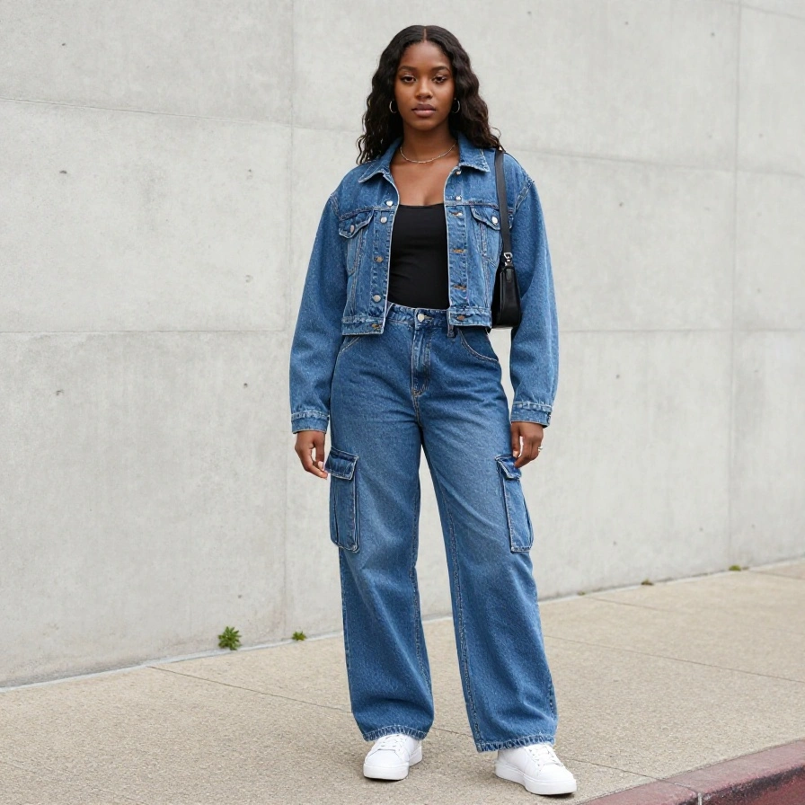 Cargo Denim Streetwear