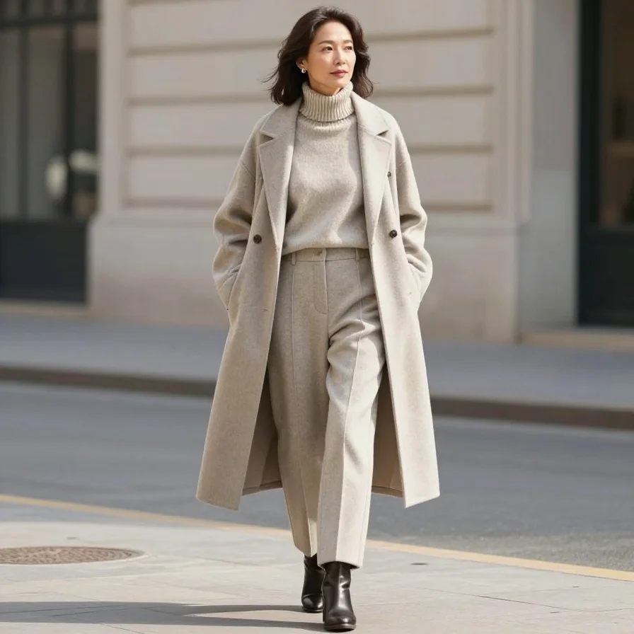 Cashmere Turtleneck Pairing