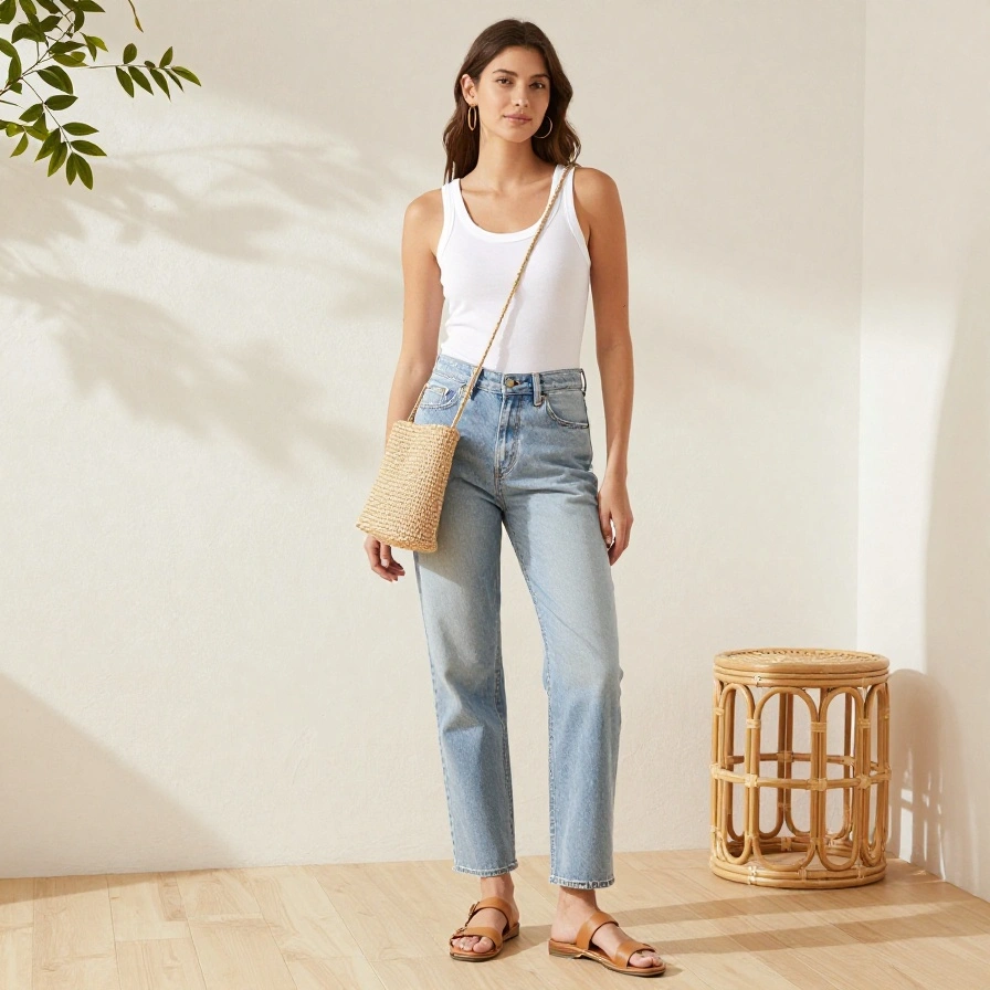 Casual Tank Outfit