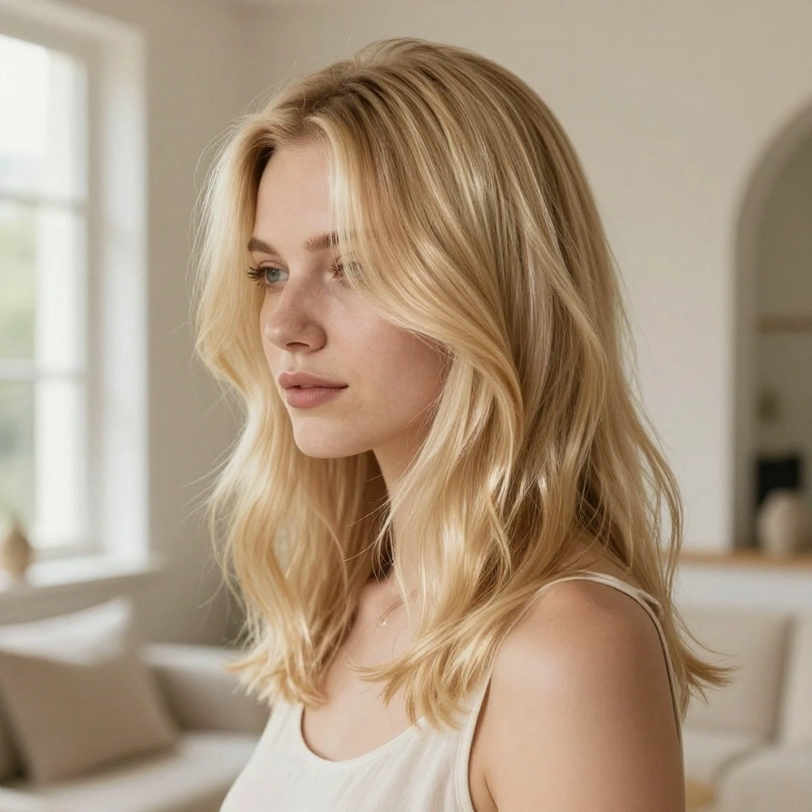 Champagne Golden Blonde