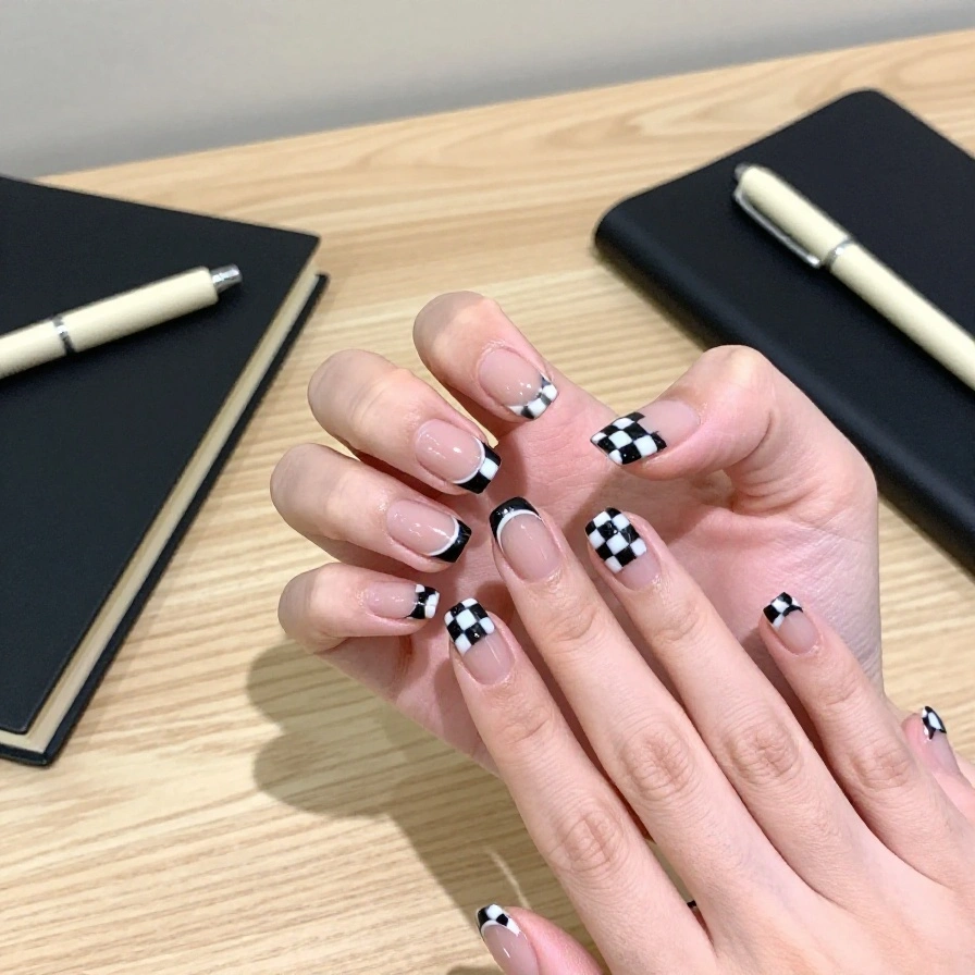Checkerboard French
