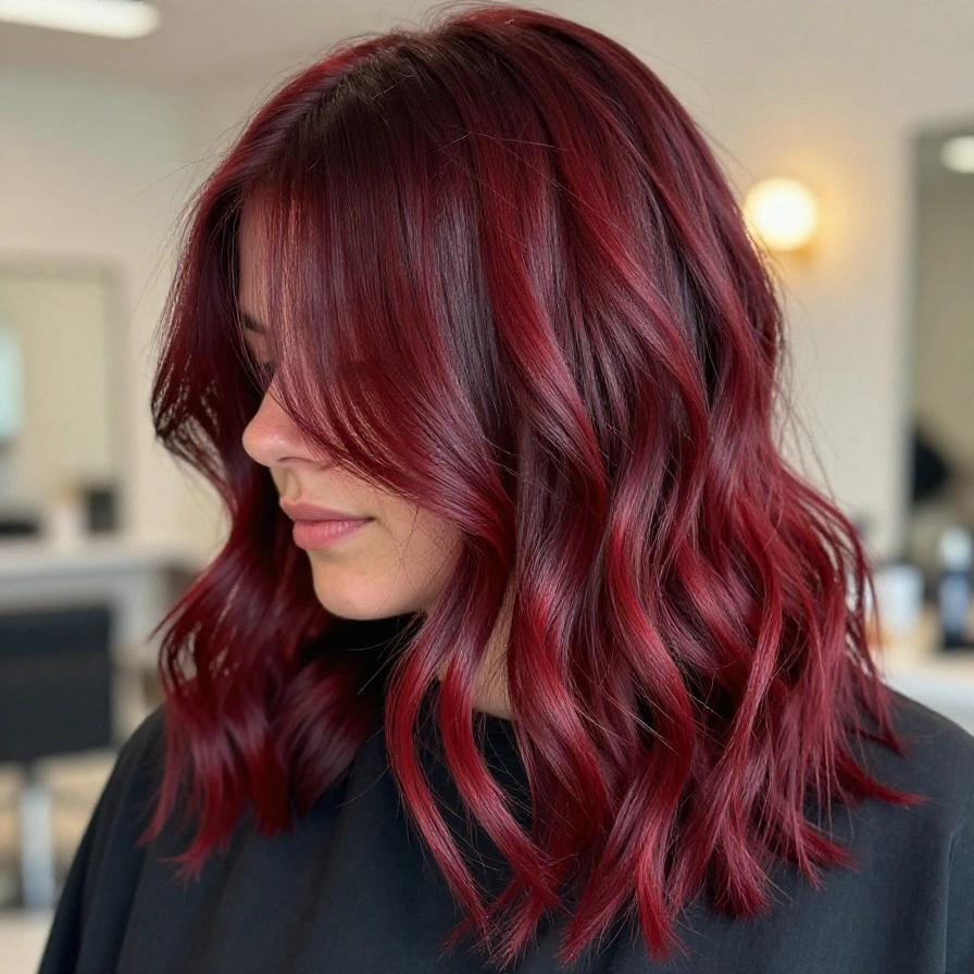 Cherry Red Panels