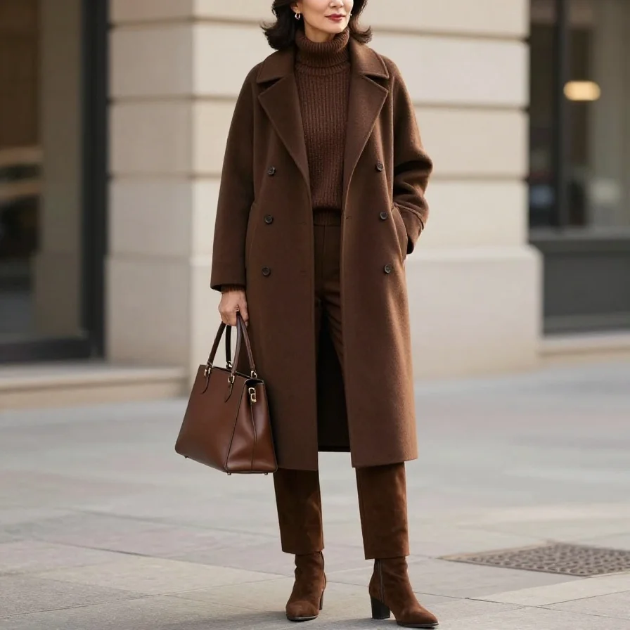 Chocolate Brown Ensemble