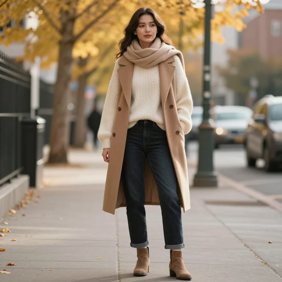 Chunky Knit Layers
