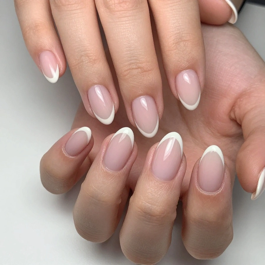 Classic French Almond Tips