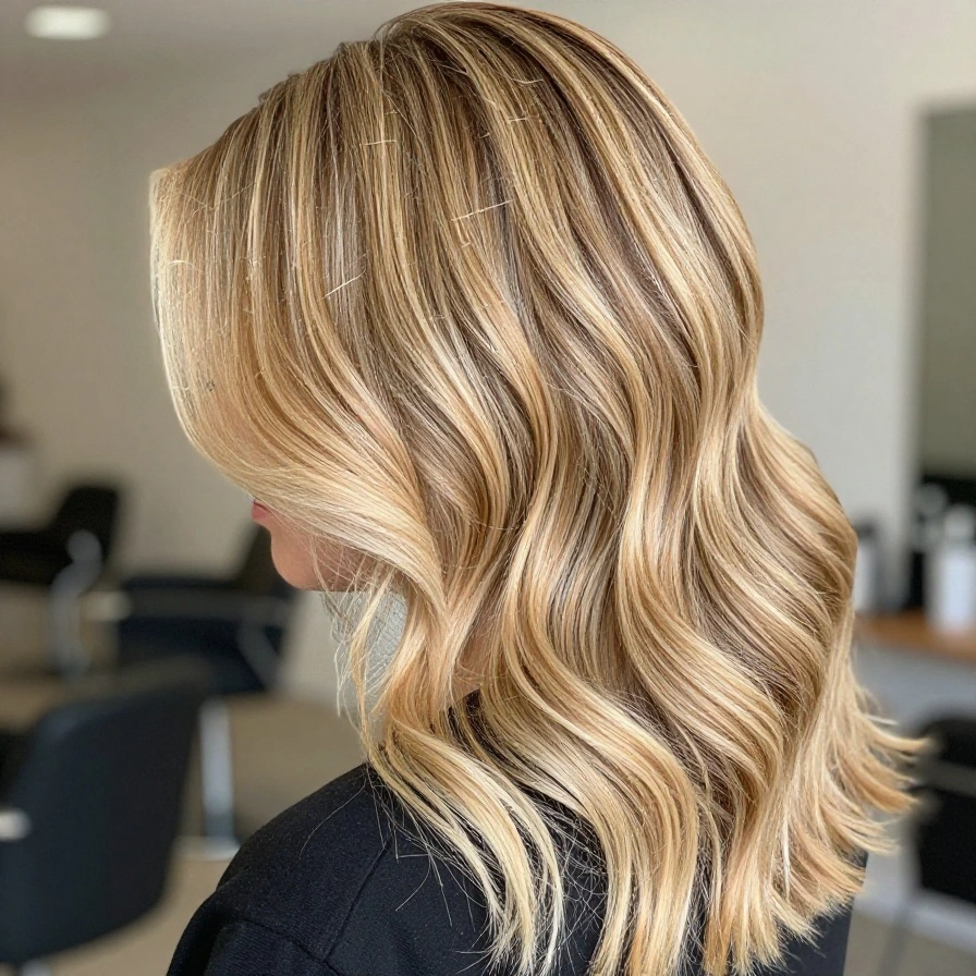 Classic Sun-Kissed Highlights