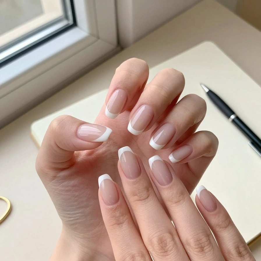 Classic White Tips