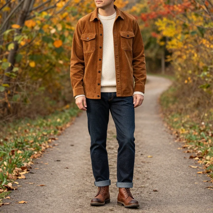 Corduroy Comfort Combo