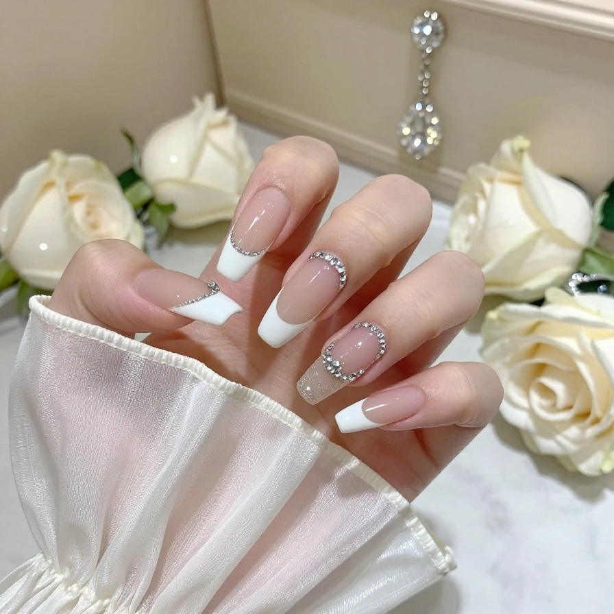 Crystal French Edges