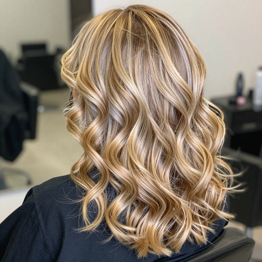 Curly Highlight Texture