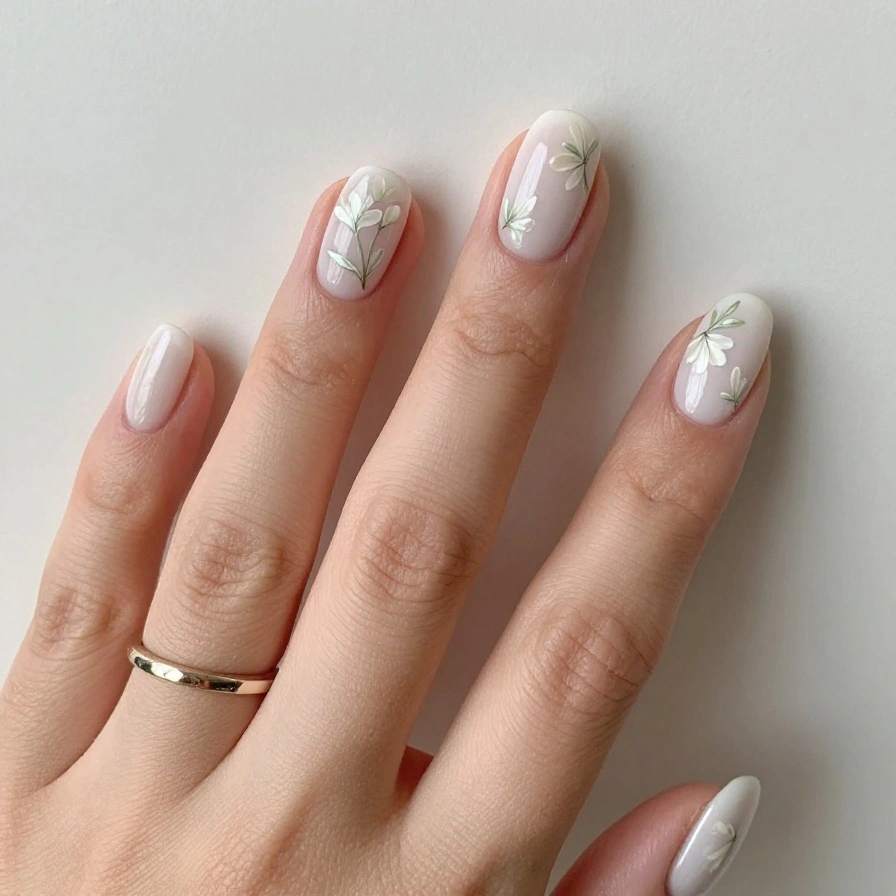 Dainty Floral Details