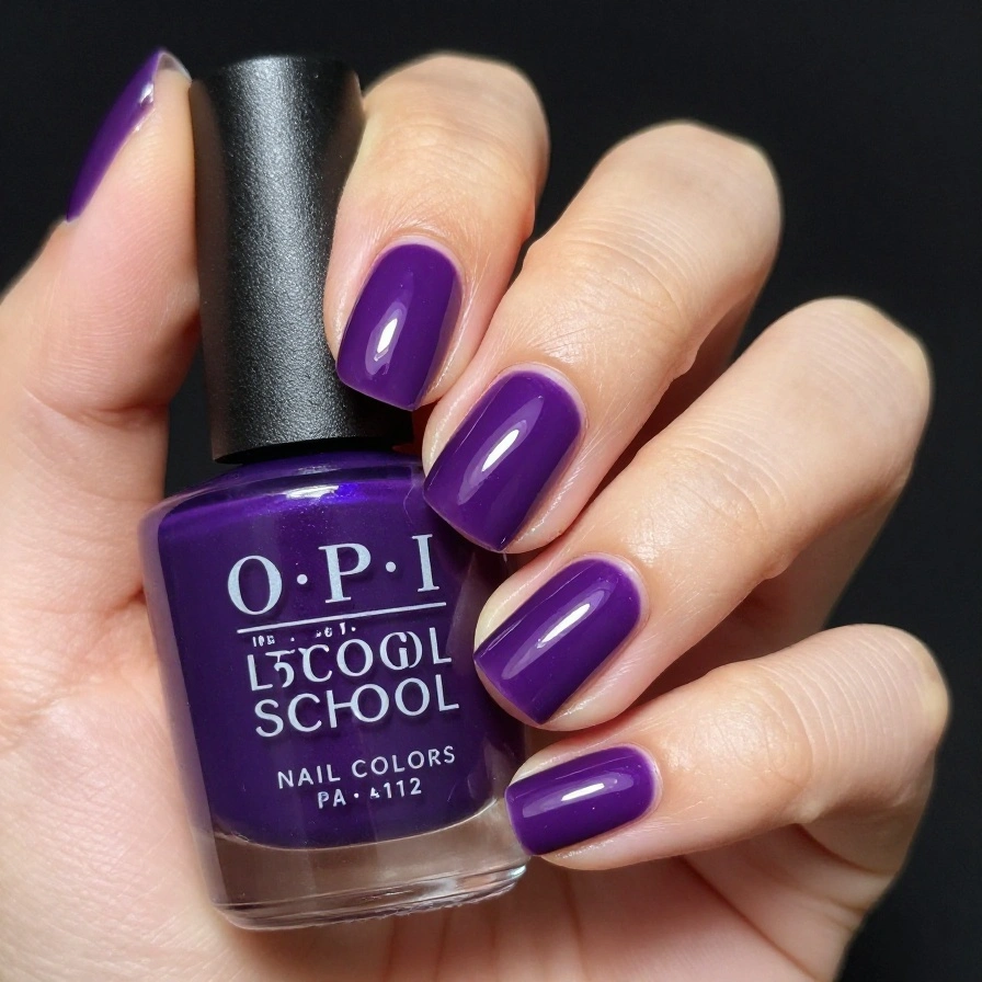 Deep Amethyst Purple