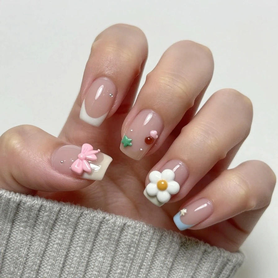 Delicate 3D Gel