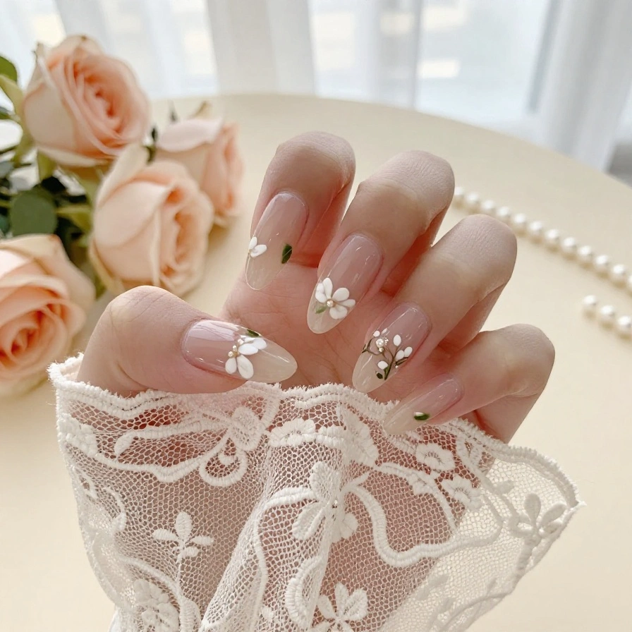 Delicate Floral Accents