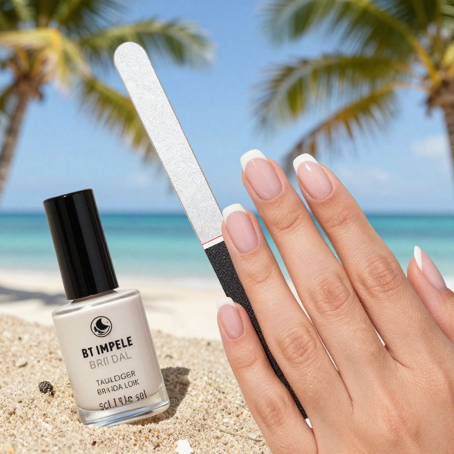 Durable Bridal Nail Tips