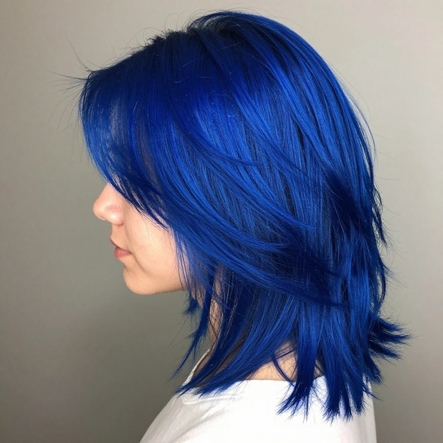 Electric Blue Panels