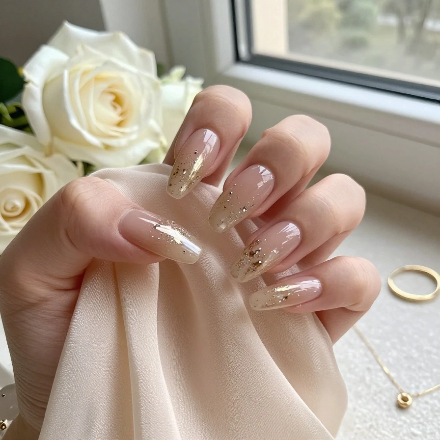 Elegant Nude Chrome