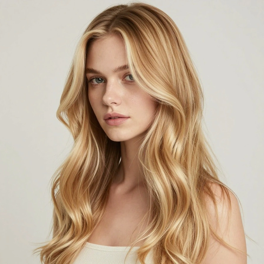 Glossy Golden Layers