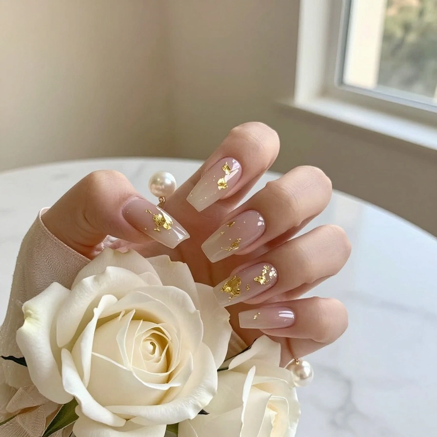 Gold Foil Details