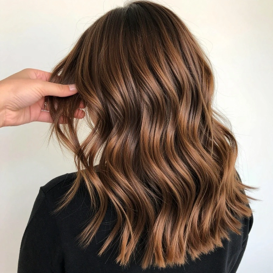 Golden Brown Tones