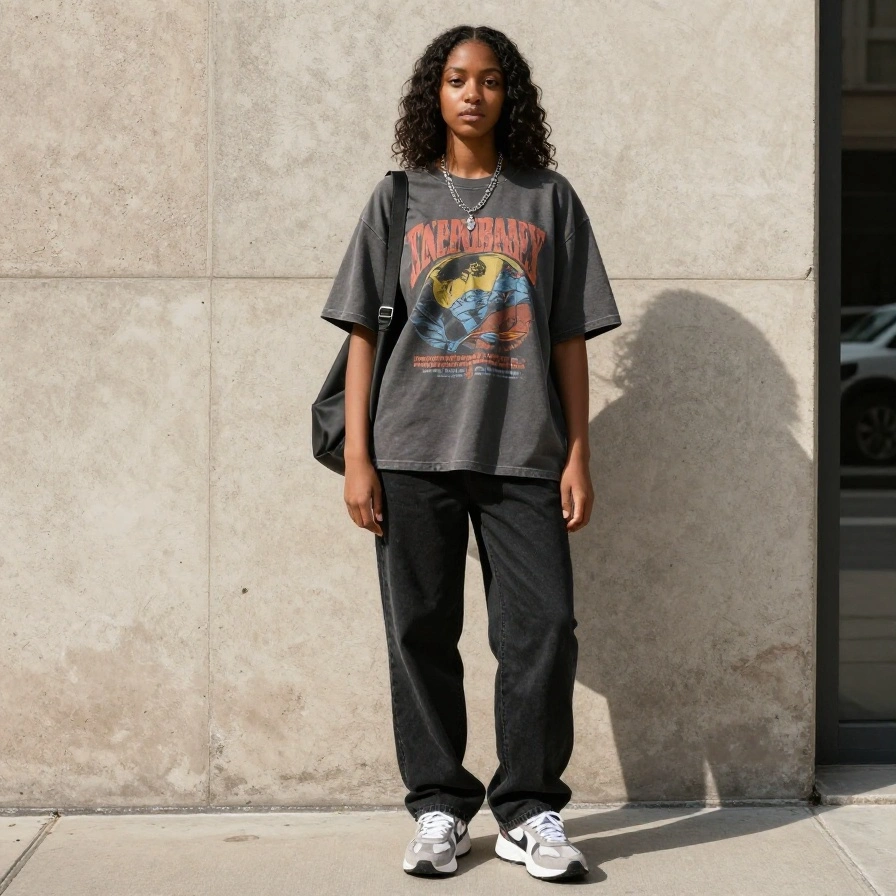 Graphic Tee Pairing