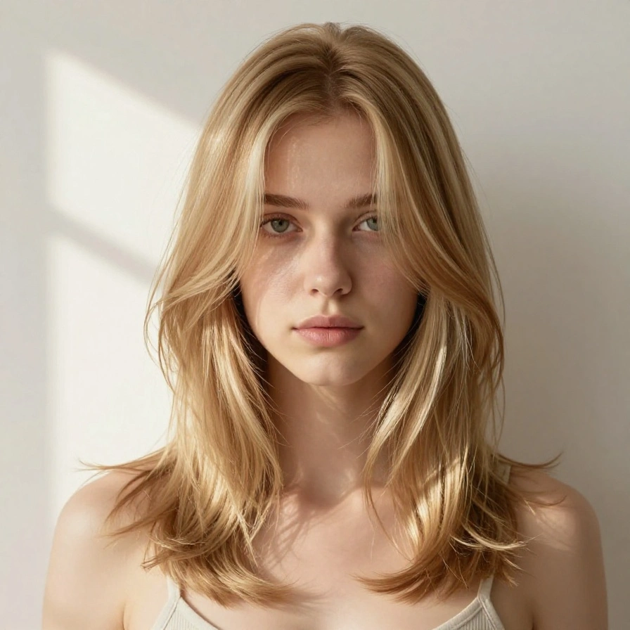Honey Blonde Layers