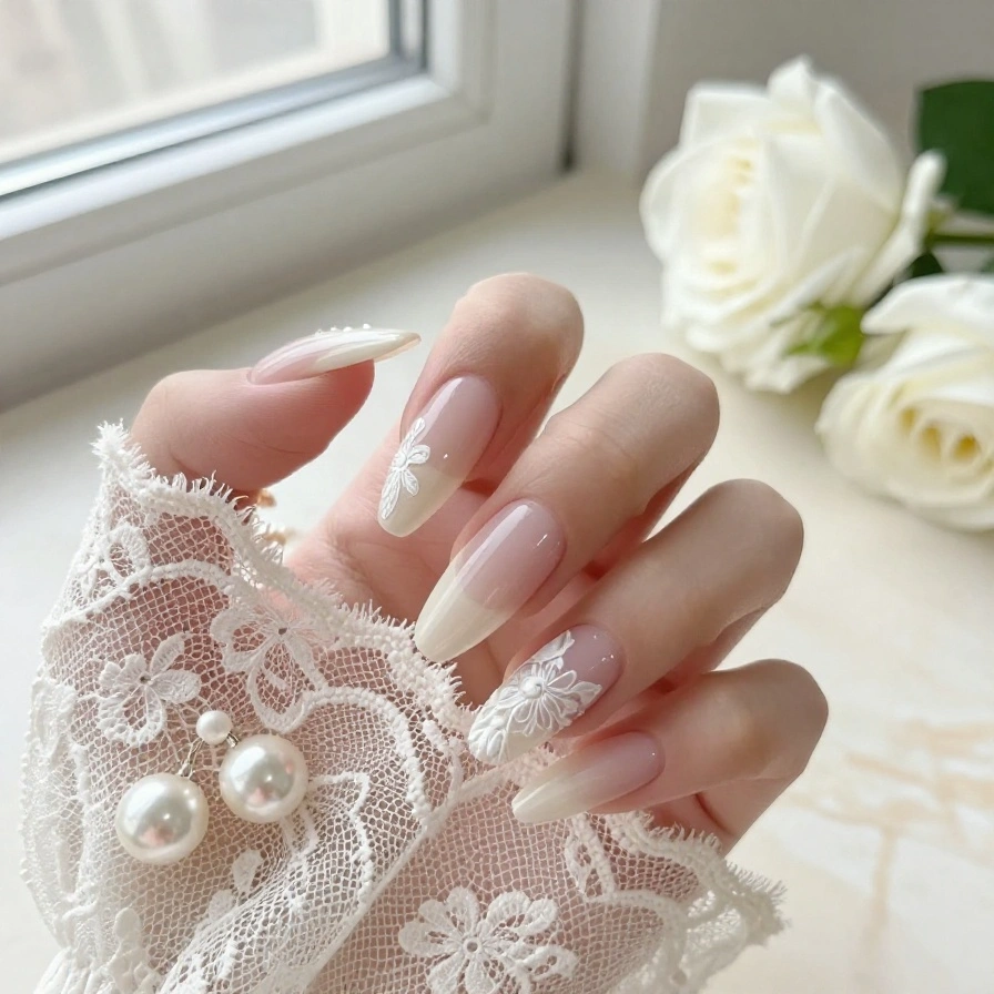 Lace Overlay Design