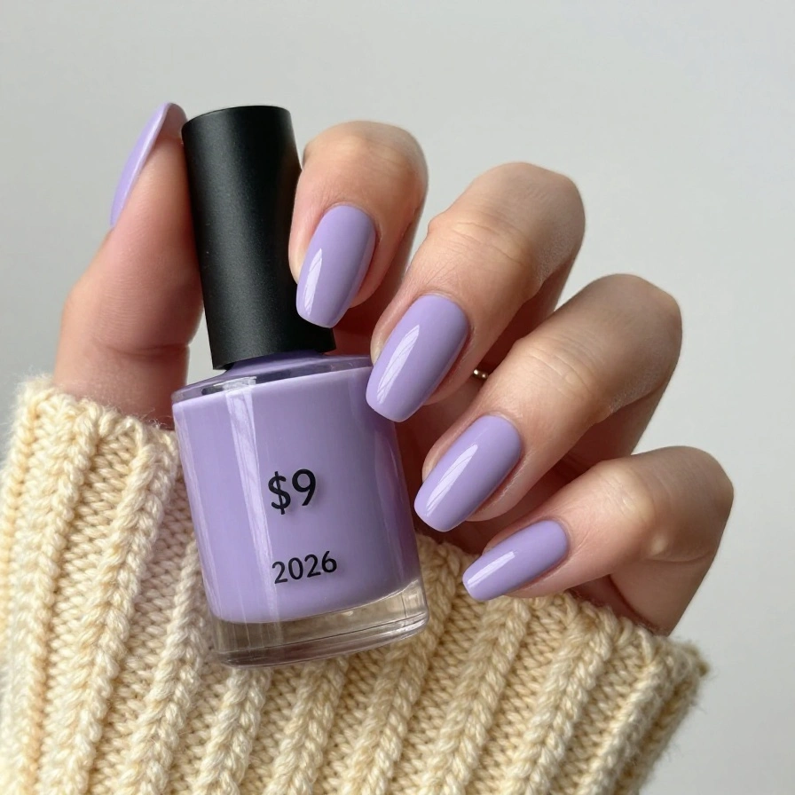Lavender Pastel Polish
