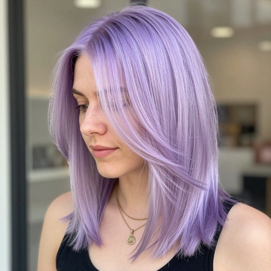 Lavender Underlayer Tones