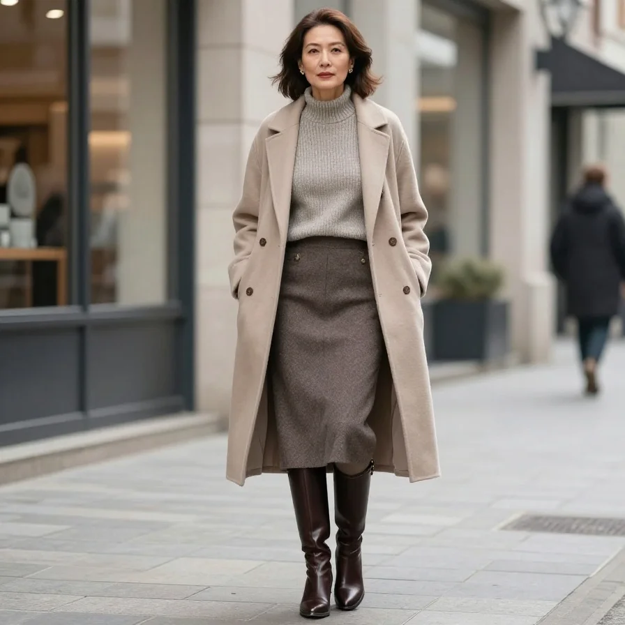 Leather Boot Elegance