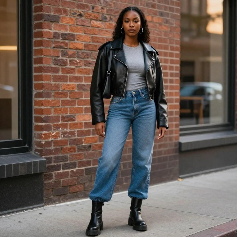 Leather Jacket Edge
