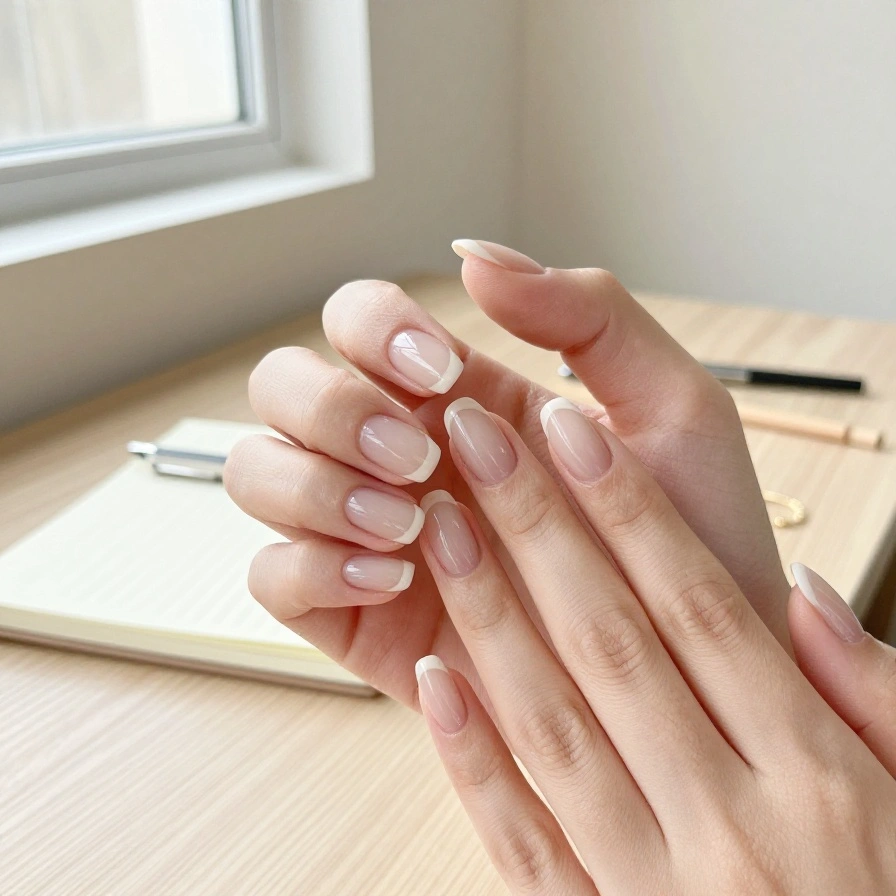 Milky Nude Tips
