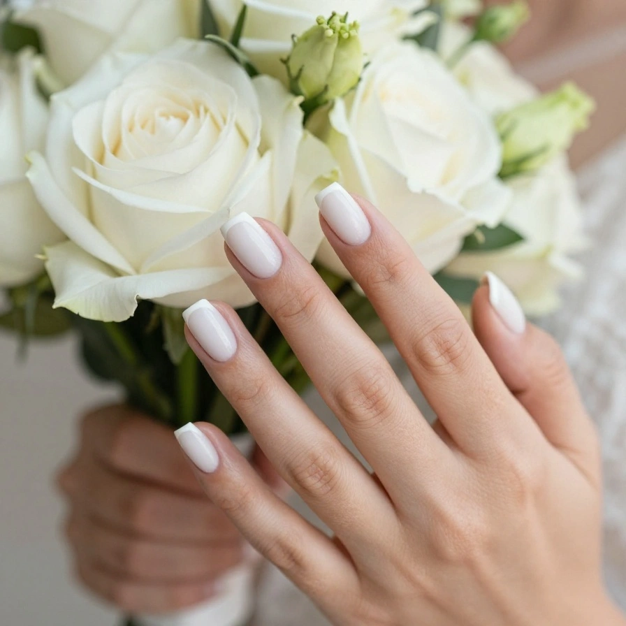 Milky White Polish