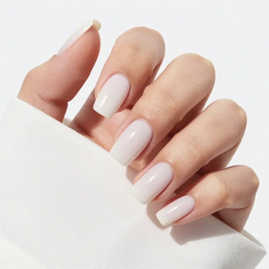 Milky White Polish