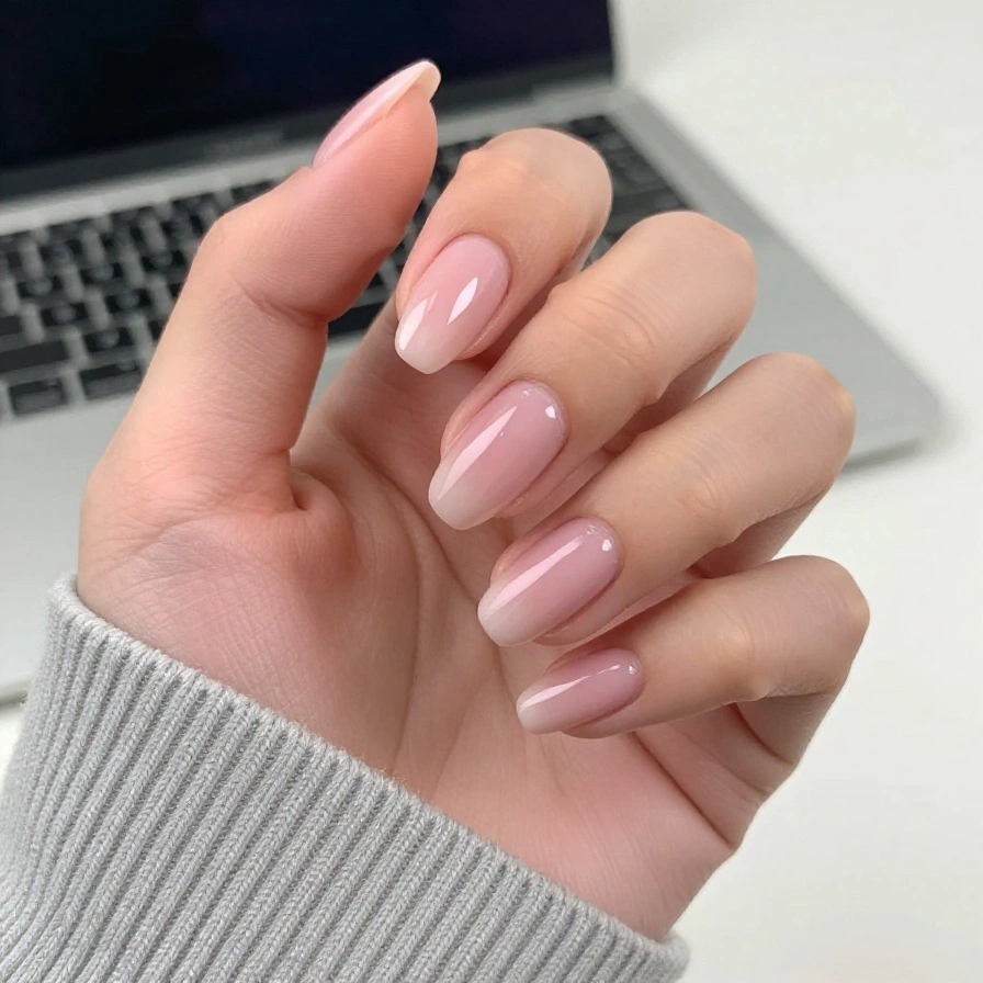 Minimalist Back School Manicures