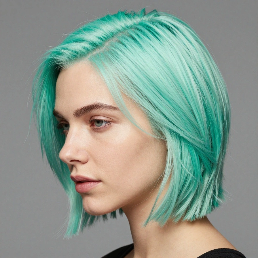 Mint Green Underlayer