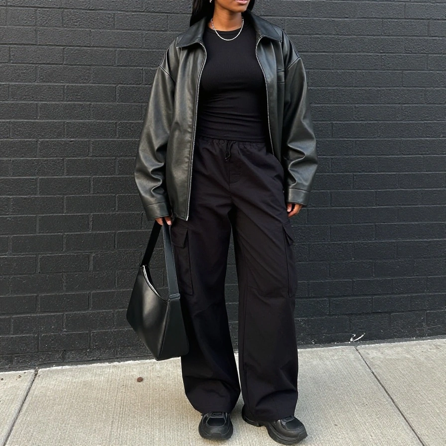 Monochrome Black Looks
