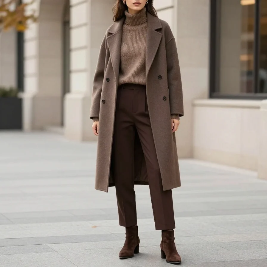 Monochrome Mocha Layers