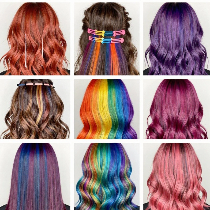 Multi Color Underlayer