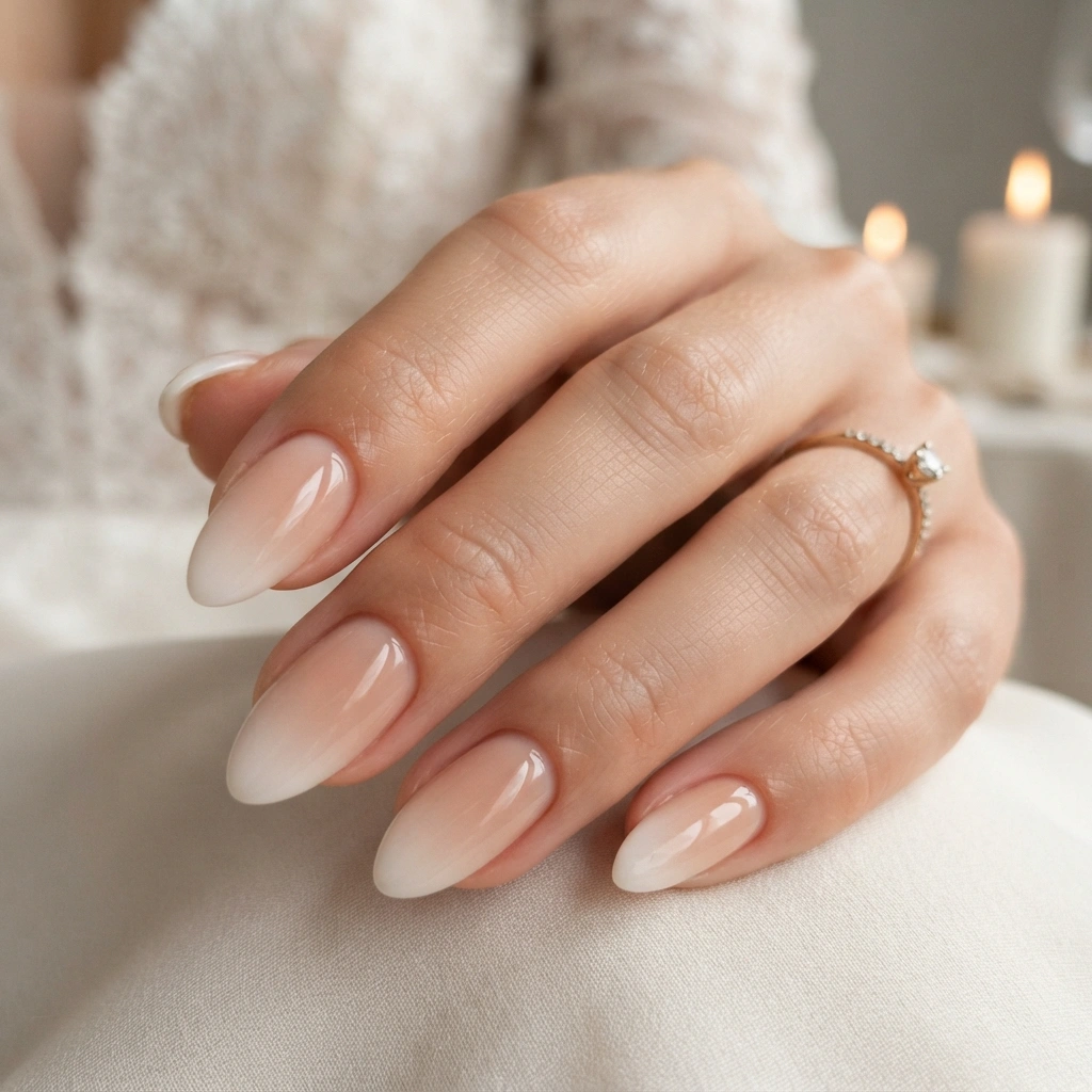 Ombre Nude Fade