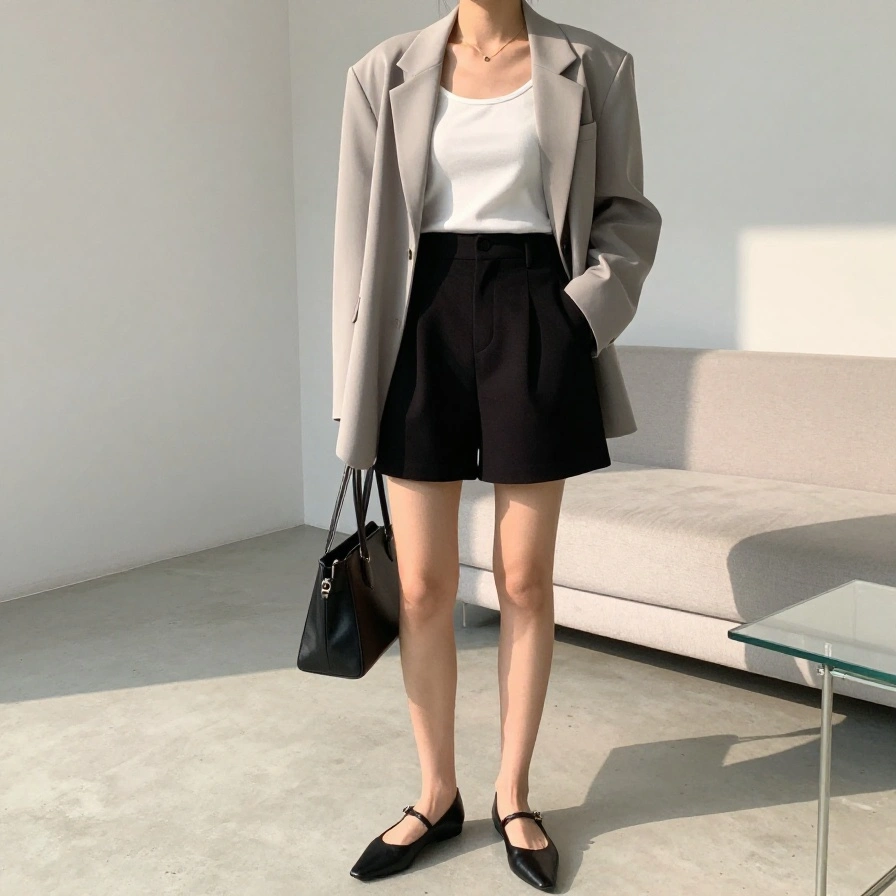 Oversized Blazer Look