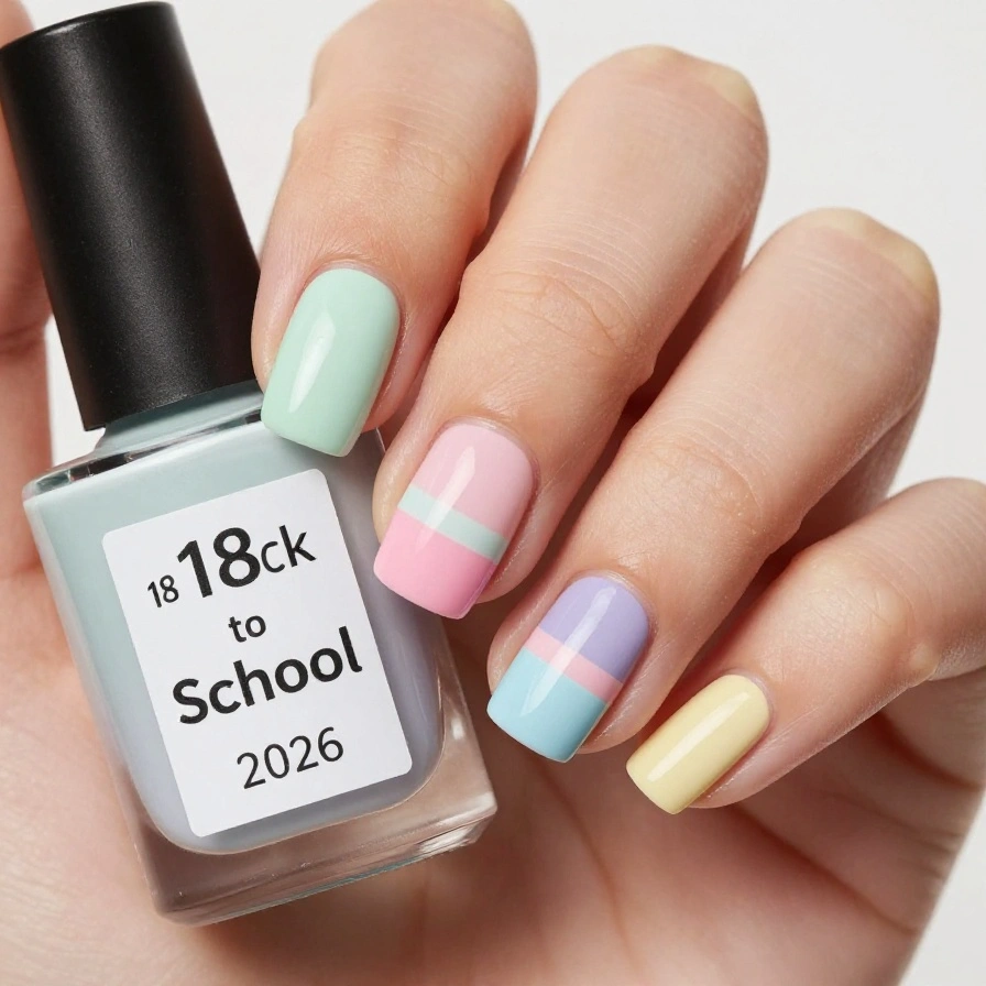 Pastel Color Blocks