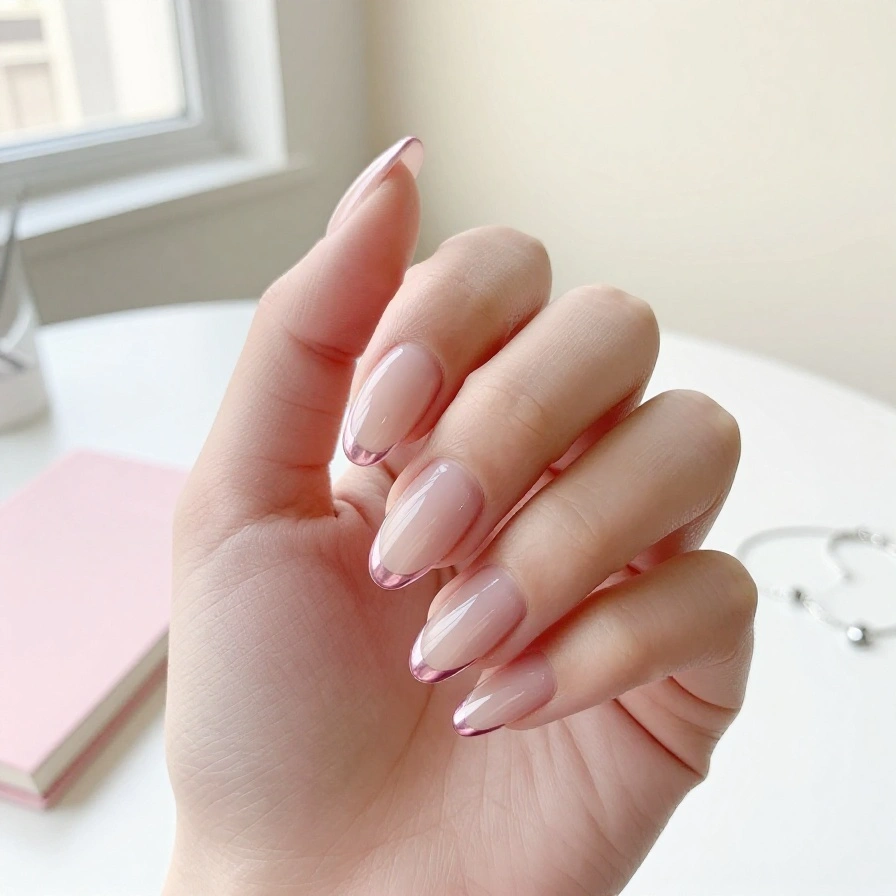 Pink Chrome Edges