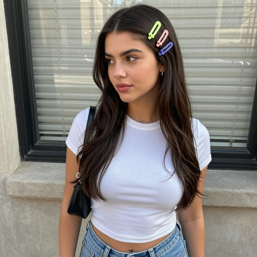 Playful Butterfly Clips