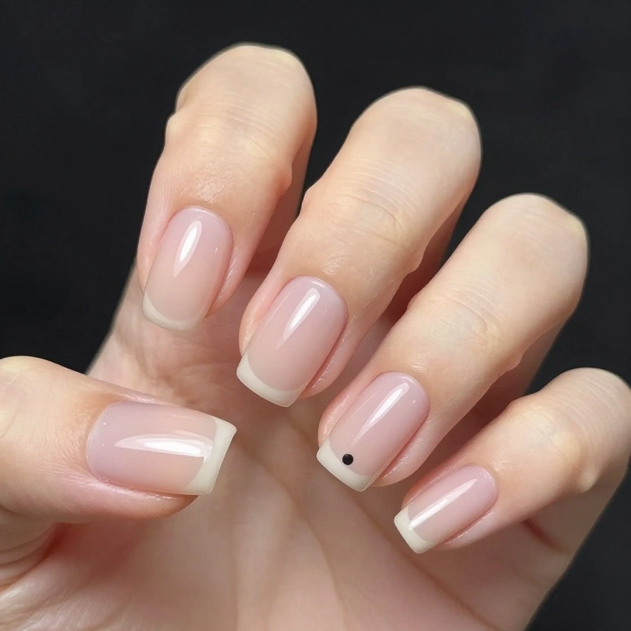Pretty Almond Nail Art