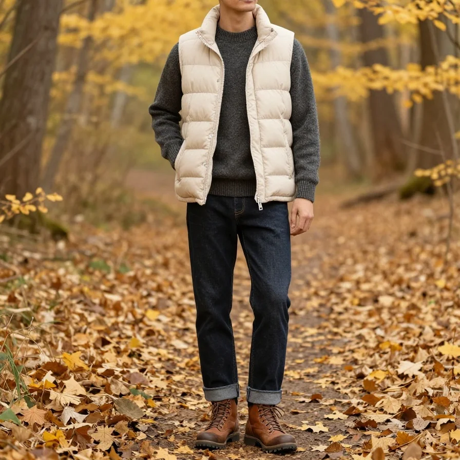 Puffer Vest Style