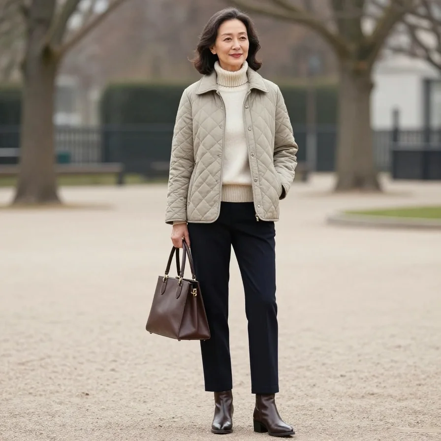 Quilted Jacket Chic